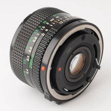 画像をギャラリービューアに読み込む, キヤノン Canon New FD 28mm F2.8