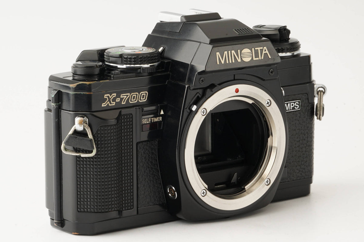 ⭐️美品⭐️ミノルタ Minolta X-700 ＋MD 50mm f/1.4レンズ ミノルタ Minolta X-700 MPS / MD 50mm F1.4 – Natural Camera