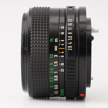 画像をギャラリービューアに読み込む, キヤノン Canon New FD 28mm F2.8