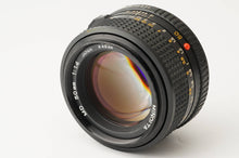 画像をギャラリービューアに読み込む, ミノルタ Minolta X-700 MPS / MD 50mm F1.4