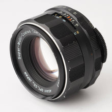 画像をギャラリービューアに読み込む, ペンタックス Pentax Asahi ES / Super-Multi-Coated タクマー TAKUMAR 55mm f/1.8