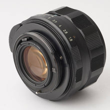 画像をギャラリービューアに読み込む, ペンタックス Pentax Asahi ES / Super-Multi-Coated タクマー TAKUMAR 55mm f/1.8