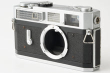 画像をギャラリービューアに読み込む, キヤノン Canon 7 レンジファインダーフィルムカメラ