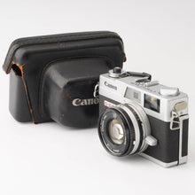 画像をギャラリービューアに読み込む, キヤノン Canon Canonet QL19 / 45mm F1.9