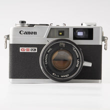 画像をギャラリービューアに読み込む, キヤノン Canon Canonet QL19 / 45mm F1.9