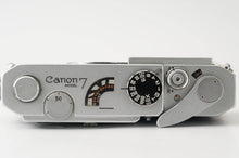 画像をギャラリービューアに読み込む, キヤノン Canon 7 レンジファインダーフィルムカメラ