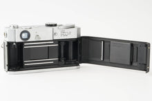 画像をギャラリービューアに読み込む, キヤノン Canon 7 レンジファインダーフィルムカメラ