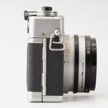 画像をギャラリービューアに読み込む, キヤノン Canon Canonet QL19 / 45mm F1.9