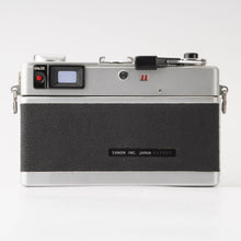 画像をギャラリービューアに読み込む, キヤノン Canon Canonet QL19 / 45mm F1.9