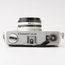 画像をギャラリービューアに読み込む, キヤノン Canon Canonet QL19 / 45mm F1.9