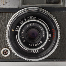 画像をギャラリービューアに読み込む, オリンパス Olympus PEN 初期 片耳 / D.Zuiko 2.8cm 28mm F3.5