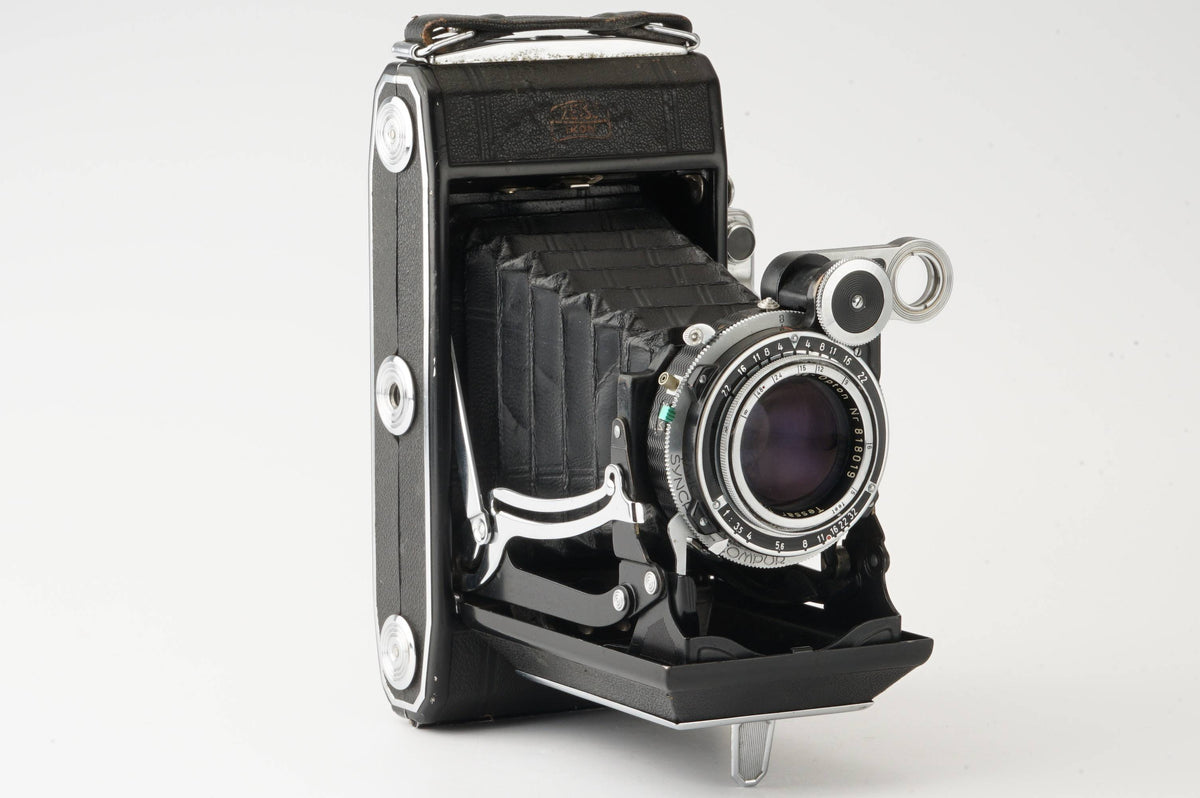 Zeiss Ikon Super Ikonta 531/2 / Zeiss-Opton Tessar 105mm F3.5 – Natural  Camera / ナチュラルカメラ