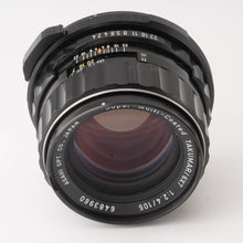 Load image into Gallery viewer, Pentax Asahi Super-Multi-Coated TAKUMAR 6X7 105mm f/2.4 for 6X7 67