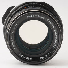Load image into Gallery viewer, Pentax Asahi Super-Multi-Coated TAKUMAR 6X7 105mm f/2.4 for 6X7 67