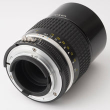 画像をギャラリービューアに読み込む, ニコン Nikon Ai-s NIKKOR 135mm f2.8