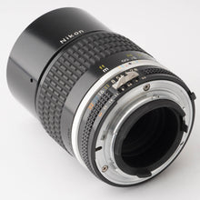 画像をギャラリービューアに読み込む, ニコン Nikon Ai-s NIKKOR 135mm f2.8