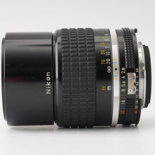 画像をギャラリービューアに読み込む, ニコン Nikon Ai-s NIKKOR 135mm f2.8