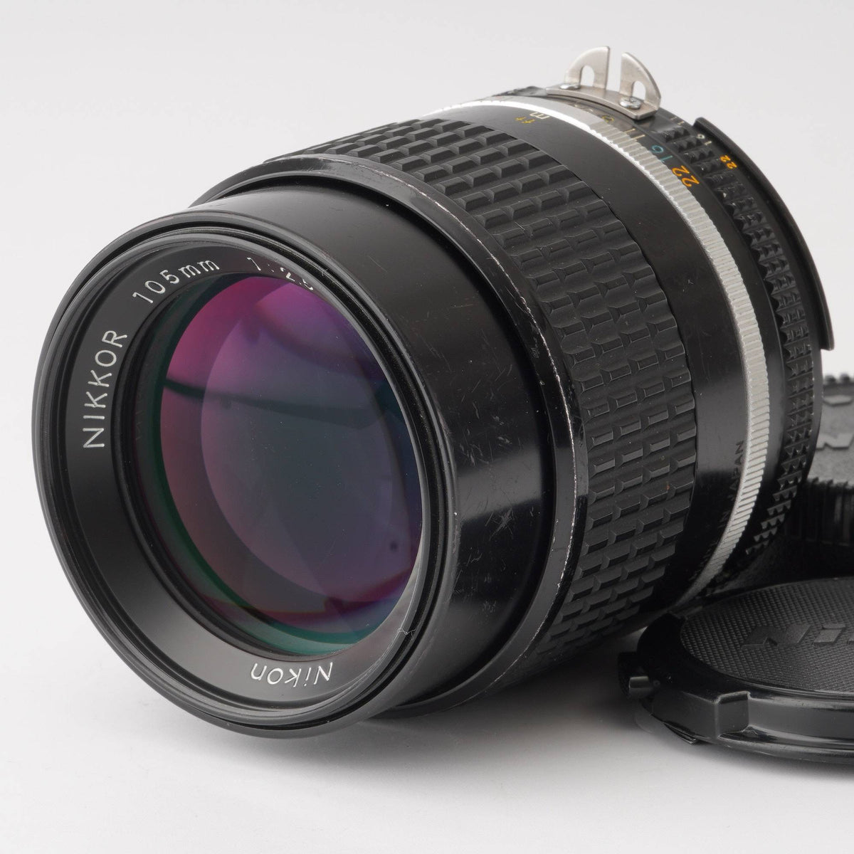 ニコン Nikon Ai-s NIKKOR 105mm F2.5 – Natural Camera