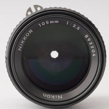 画像をギャラリービューアに読み込む, ニコン Nikon Ai-s NIKKOR 105mm F2.5