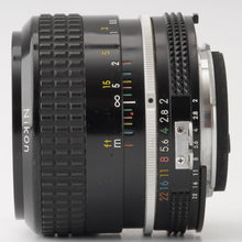 画像をギャラリービューアに読み込む, ニコン Nikon Ai NIKKOR 35mm F2