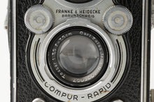 画像をギャラリービューアに読み込む, ローライ ROLLEIFLEX 3.5B / Carl Zeiss Jena Tesser 75mm F3.5