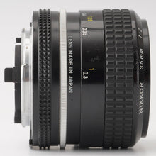 画像をギャラリービューアに読み込む, ニコン Nikon Ai NIKKOR 35mm F2