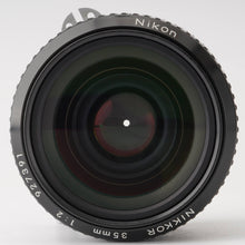 画像をギャラリービューアに読み込む, ニコン Nikon Ai NIKKOR 35mm F2