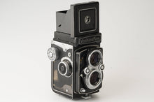 画像をギャラリービューアに読み込む, ヤシカ Yashica YashicaFlex B型 New / Yashikor 80mm F3.5