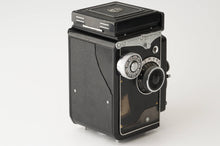 画像をギャラリービューアに読み込む, ヤシカ Yashica YashicaFlex B型 New / Yashikor 80mm F3.5