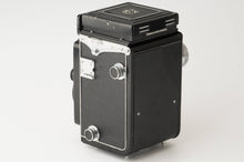 画像をギャラリービューアに読み込む, ヤシカ Yashica YashicaFlex B型 New / Yashikor 80mm F3.5