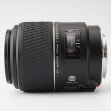 画像をギャラリービューアに読み込む, ミノルタ Minolta AF Macro 100mm F2.8 D ソニーAマウント