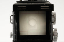 画像をギャラリービューアに読み込む, ヤシカ Yashica YashicaFlex B型 New / Yashikor 80mm F3.5