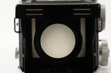画像をギャラリービューアに読み込む, ヤシカ Yashica YashicaFlex B型 New / Yashikor 80mm F3.5