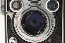 画像をギャラリービューアに読み込む, ヤシカ Yashica YashicaFlex B型 New / Yashikor 80mm F3.5