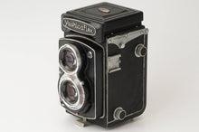 画像をギャラリービューアに読み込む, ヤシカ Yashica YashicaFlex C型 / Yashikor 80mm F3.5