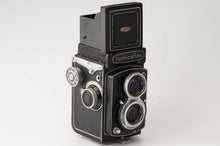 画像をギャラリービューアに読み込む, ヤシカ Yashica YashicaFlex C型 / Yashikor 80mm F3.5