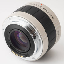 画像をギャラリービューアに読み込む, ケンコー Kenko C-AF 2X Teleplus PRO 300 Canon EFマウント