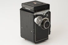 画像をギャラリービューアに読み込む, ヤシカ Yashica YashicaFlex C型 / Yashikor 80mm F3.5