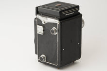 画像をギャラリービューアに読み込む, ヤシカ Yashica YashicaFlex C型 / Yashikor 80mm F3.5