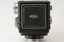 画像をギャラリービューアに読み込む, ヤシカ Yashica YashicaFlex C型 / Yashikor 80mm F3.5