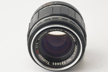 画像をギャラリービューアに読み込む, 東京光学 Tokyo Kogaku Topcor-S 5cm 50mm F2 ライカLマウント