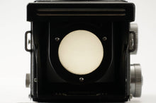 画像をギャラリービューアに読み込む, ヤシカ Yashica YashicaFlex C型 / Yashikor 80mm F3.5