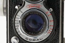 画像をギャラリービューアに読み込む, ヤシカ Yashica YashicaFlex C型 / Yashikor 80mm F3.5
