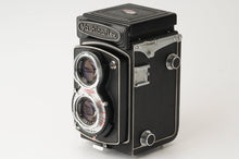 画像をギャラリービューアに読み込む, ヤシカ Yashica YashicaFlex C型 / Yashikor 80mm F3.5