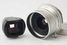 画像をギャラリービューアに読み込む, フォクトレンダー Voigtlander Color-Skopar 25mm F4 MC / 25mm ファインダー