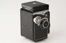 画像をギャラリービューアに読み込む, ヤシカ Yashica YashicaFlex C型 / Yashikor 80mm F3.5