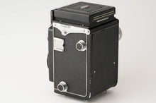 画像をギャラリービューアに読み込む, ヤシカ Yashica YashicaFlex C型 / Yashikor 80mm F3.5