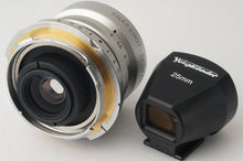 画像をギャラリービューアに読み込む, フォクトレンダー Voigtlander Color-Skopar 25mm F4 MC / 25mm ファインダー