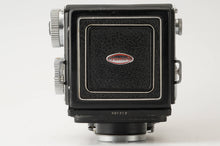 画像をギャラリービューアに読み込む, ヤシカ Yashica YashicaFlex C型 / Yashikor 80mm F3.5