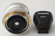 画像をギャラリービューアに読み込む, フォクトレンダー Voigtlander Color-Skopar 25mm F4 MC / 25mm ファインダー